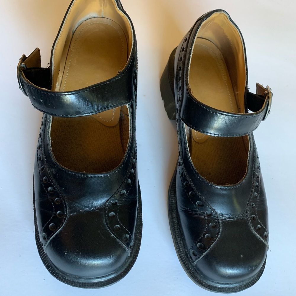 Vintage Dr. Martens Mary Janes - Made in Uk!